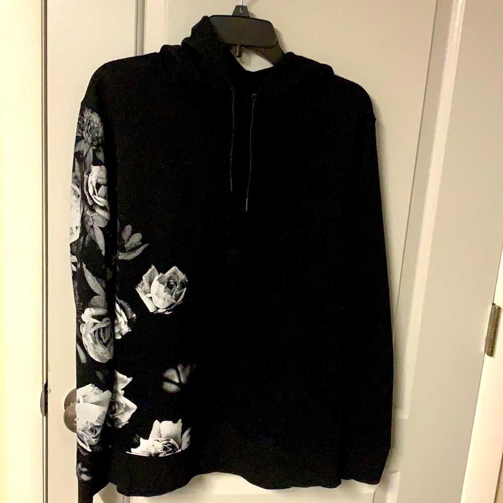 H&M Roses Hoodie